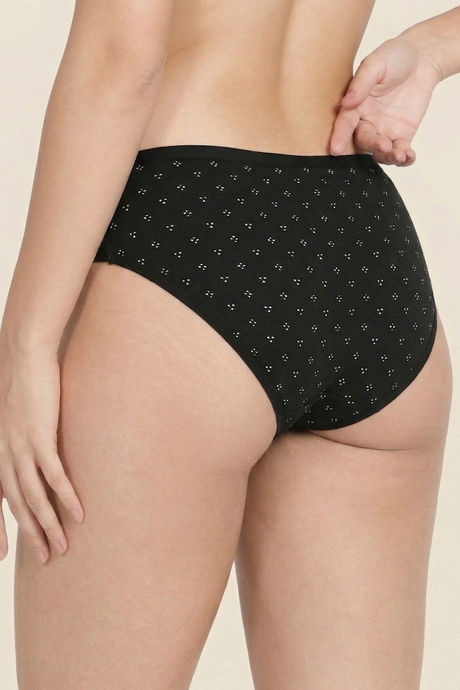 Zivame Regular Rise Full Coverage Hipster Panty  (Pack of 3) - Multicolor — image 7